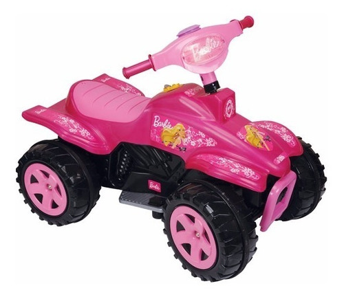 Cuatriciclo A Bateria Barbie Biemme 6 Volt Babymovil