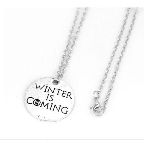 Collar Winter Is Coming Casa Stark Game Of Thrones Mod150
