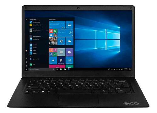 Notebook Evoo 14,1'' N3350 4gb Ddr4 64gb Win10 Ultra Delgada (Reacondicionado)