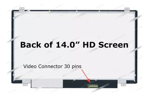  Pantalla 14.0  Slim Narrow 30 Pines 720p Con Oreja