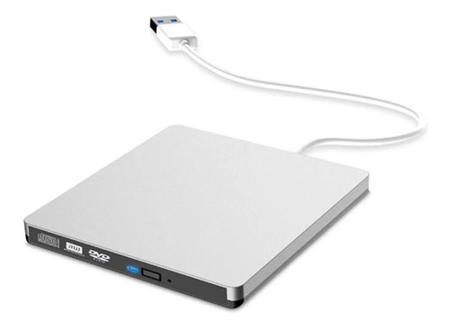 Lector De Dvd Y Cd, Externo, Usb3.0