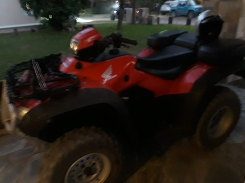 Cuatriciclo Honda 500 Foreman 4x4 Caja Ship 2011 Patentado