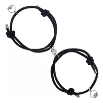 Comprar Pulseras Para Parejas Iman 2 En 1 Pulseras Hombre Mujer 