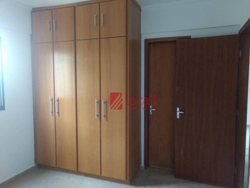Apartamento Com 2 Dormitórios Para Alugar, 73 M² Por R$ 1.100,00/mês - Higienópolis - São José Do Rio Preto/sp - Ap1335