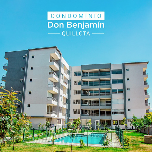 Departamento Condominio Don Benjamín