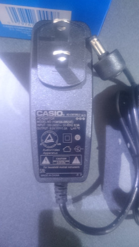 Adaptador De Corriente Casio Ad-e95100lu