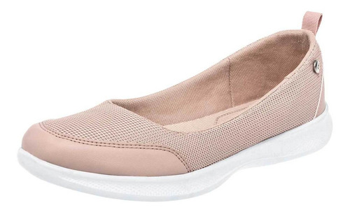 Mora Confort Mujer Zapato Casual Color Nude Cod 109033-1