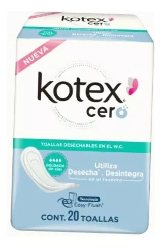 Tercera imagen para búsqueda de toallas sanitarias kotex