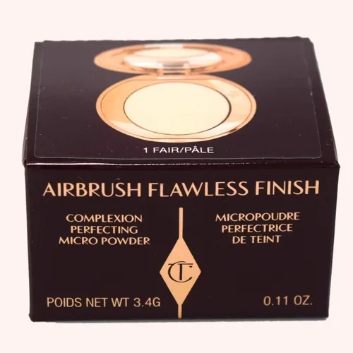 Polvo Facial Charlotte Tilbury Airbrush Flawless Finish 1 Fa