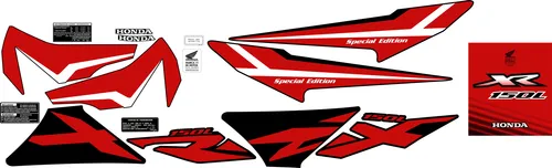 Calcomanias Xr 150 L 