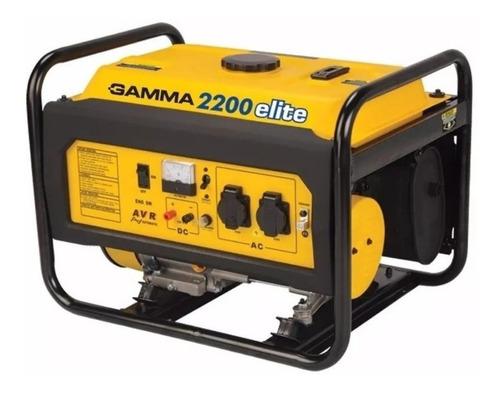 Generador Portatil Gamma Ge3459 2.2 Kw Tecnología Avr 6.5hp 