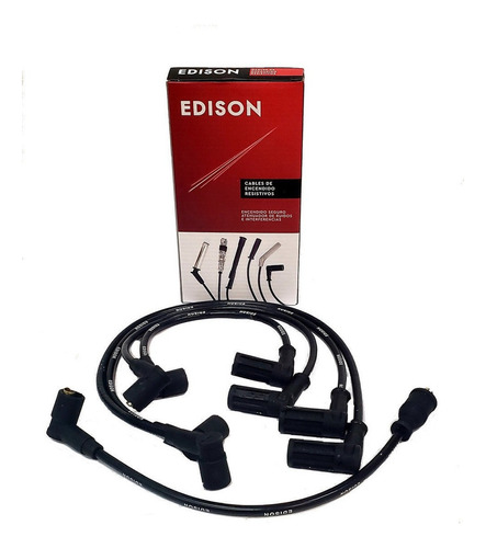 Cables De Bujia Fiat Regatta Uno Duna Motor Tipo 1.6