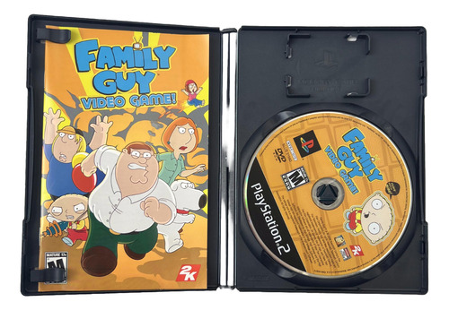 Family Guy Padre De Familia - Juego Original Ps2 Fisico (Usado)