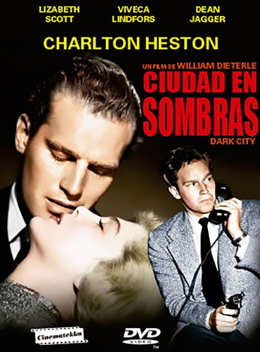 Ciudad En Sombras (dvd) Charlton Heston