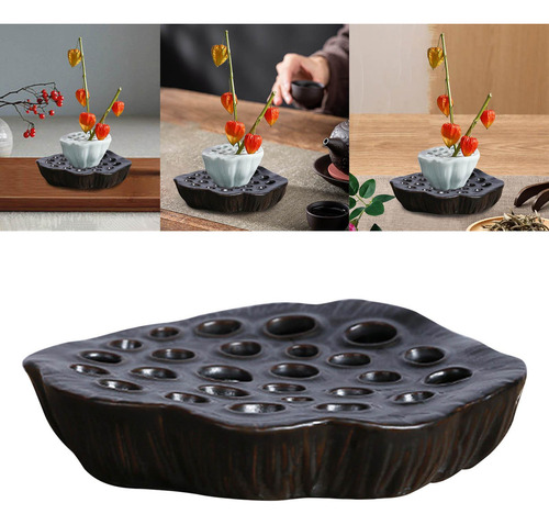 Soporte Floral Portátil De Rana Con Arreglos Florales En