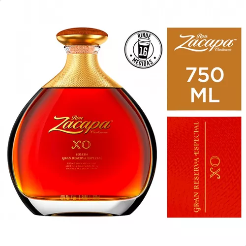 Ron Zacapa Centenario Xo Solera Gran Reserva Especial