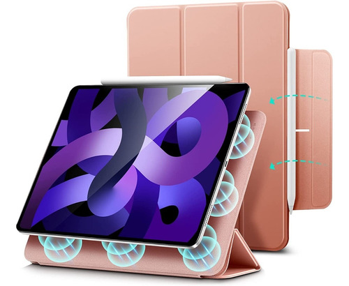 Imagen 1 de 5 de Smart Case Magnetico Esr iPad Air 5 / 4 ( Funda Imantada)