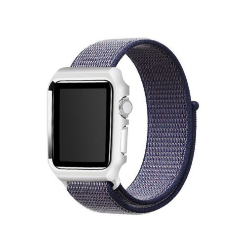 Apple Watch Series 1 2 3 Deportivo Nylon Banda Loop Recambio