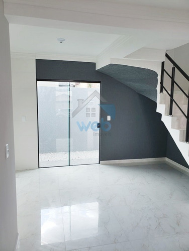 Imagem 26 de 29 de Sobrado À Venda No Bairro Eucaliptos Com 03 Quartos Sendo 01 Suíte Com Closet, Em Fazenda Rio Grande. - Ca01930 - 70485687