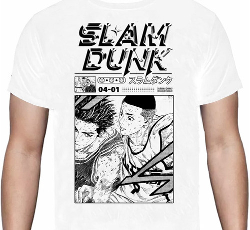 Slam Dunk - Playtime - Polera Anime - Cyco Records