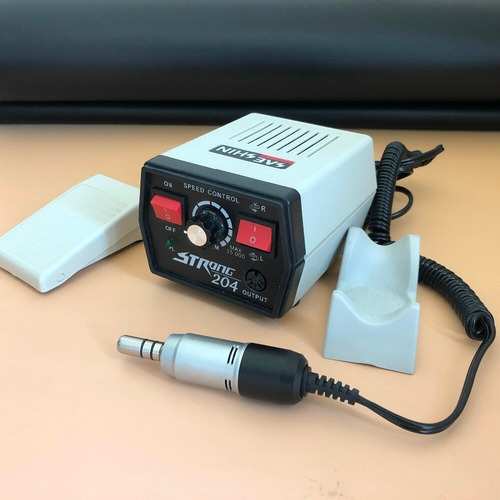 Micromotor Strong + Conector Tipo E 35,000rpm Laboratorio