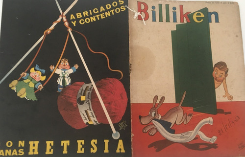 Revista Billiken, Nº1231  Junio 1943, Bk3