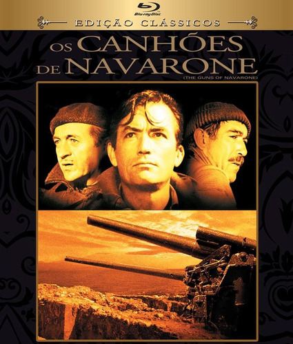 Os Canhões De Navarone - Edição Clássicos - Blu-ray