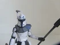 Comprar Star Wars Capitán Rex 2008 Camu Clone Wars Trooper Commander