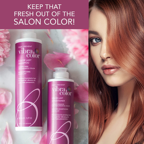 Brocato Vibracolor Color Last Shampoo: Shampoo Color Safe Pa