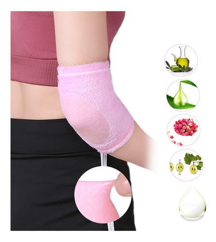 2x Mangas De Gel Para Codo, Funda Para Brazo, Funda Ligera