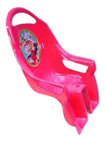 Asiento Porta Muñecas P/ Bici Trasera Maxxum X 5 Unidades