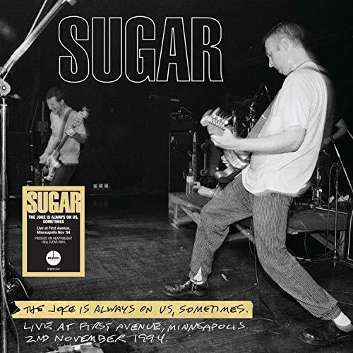 Lp Joke Is Always On Us [heavyweight Clear Vinyl] - Sugar