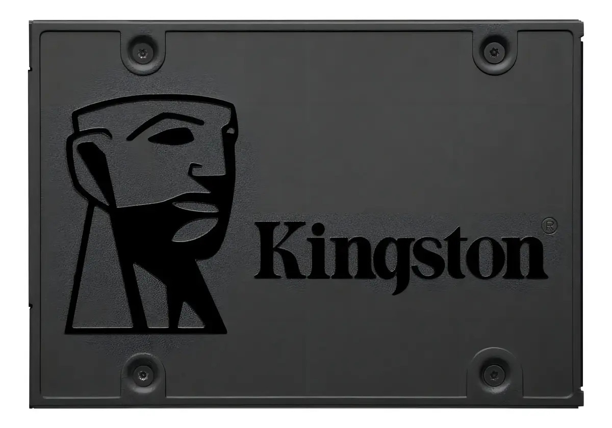 SSD HD Kingston de 240gb Sa400s37 Série A400 2,5 SATA Iii para Desktop Cor Cinza Escuro — R$ 368,00 em Mercado Livre