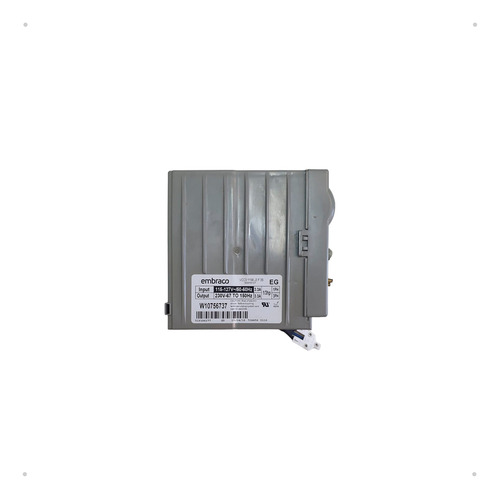 Módulo Inversor Compressor Embraco Eg 127v 67 A 150hz 1/3hp