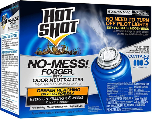 Eliminador De Cucarachas Alcance Profundo Hot Shot