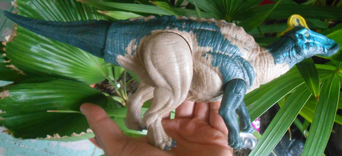 2019 Dinosaurio Edmontosaurus Mattel Jurassic World (Usado)