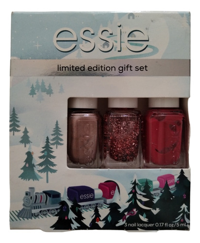 Set Barniz De Uñas Essie Edición Limitada 