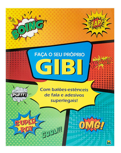 Faça Seu Próprio Gibi: Menino, De Sterling Graphics Pvt.. Editora Brasileitura, Capa Mole Em Português