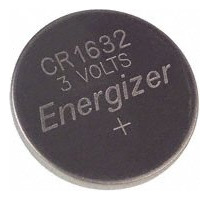 Energizer Cr1632 button Cell Bateria 10 count