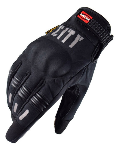 City - Guantes Impermeables Para Moto De Carreras