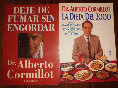 Cormillot La Dieta Del 2000 Y Deje De Fumar Sin Engordar E6