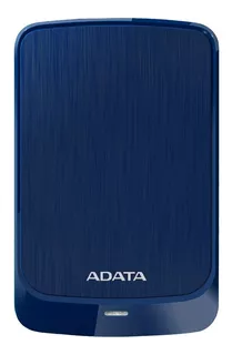 Disco duro externo Adata AHV320-2TU31 2TB azul