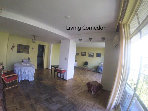 Imagen 2 de 30 de Piso De 5 Ambientes Antiguo Excelente Zona