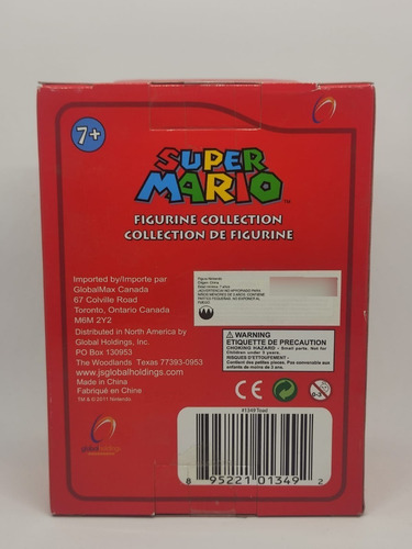 Imagen 4 de 4 de Figura Super Mario Toad Original
