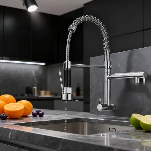 Torneira Cozinha Monocomando Parede Ou Bancada Extensivel — R$ 119,20 em Mercado Livre, 40% OFF