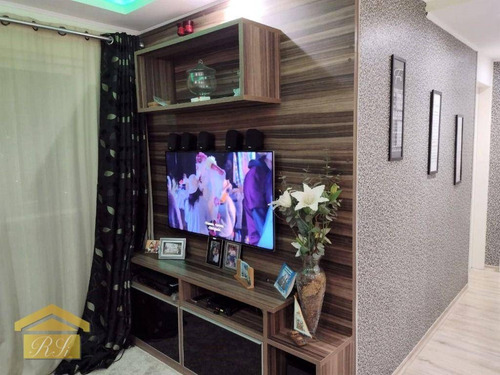 Imagem 5 de 18 de Apartamento 2 Dormitórios À Venda, 54 M² Por R$ 313.000 - Interlagos - São Paulo/sp - Ap1761