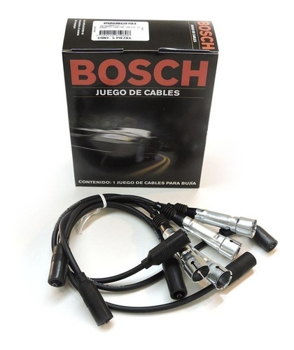Cables Bujia Clasico Golf Jetta A4 2.0 1999 Al 2015 Bosch