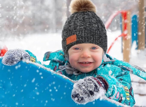 Gorro Invierno Para Niños,conjunto Bufanda Y Gorro Guantes