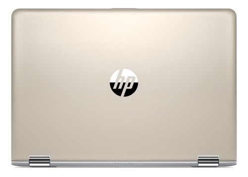 Notebook Pavilion x360 14-ba009la 14" dourado 4GB de Ram - 500GB HDD - Intel Pentium Gold