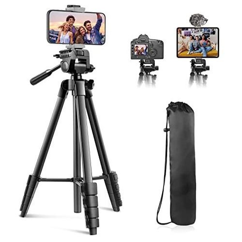 Sensyne 64  Phone TriPod Stand, Versatile Para Camera&iPad 